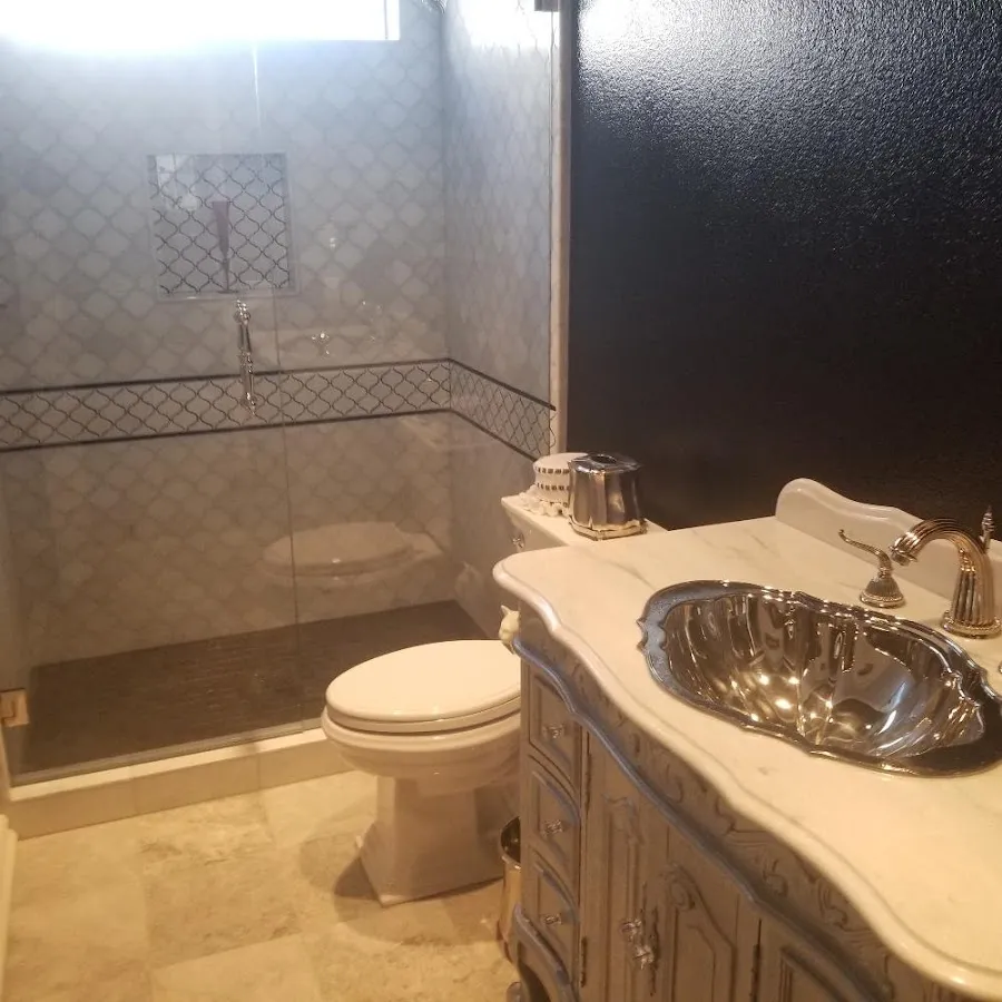 Professional plumbing work and bathroom remodeling in White Oak